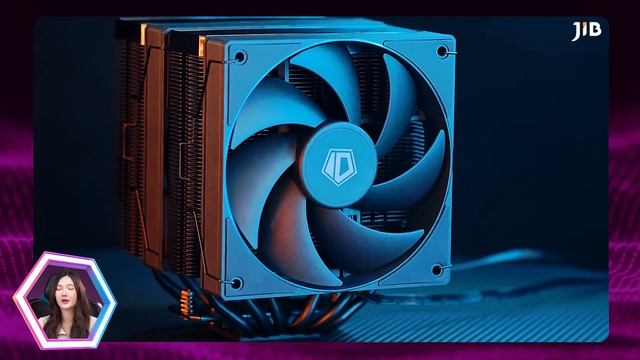 ฮีทซิงค์ดีไซน์เท่ ราคาสุดประหยัด กับ ID-Cooling ในซีรีย์ FROZN | JIB Review EP.343 смотреть онлайн