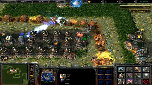 Warcraft 3 Frozen Throne #73 : Modern Epic Tower Defense V.0.74 Part #1 #zstudio смотреть онлайн