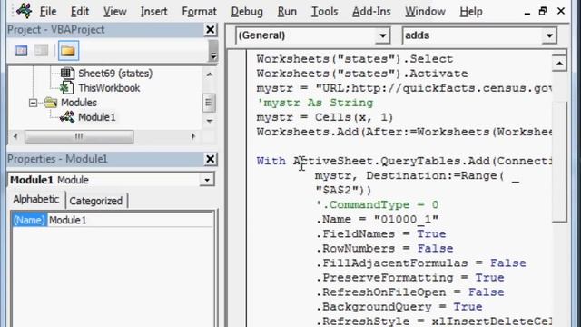 Automated data scraping from websites into Excel смотреть онлайн
