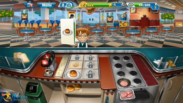 Learn Cooking Fast Food with Game: Cooking Fever || Phoenix Sharing смотреть онлайн