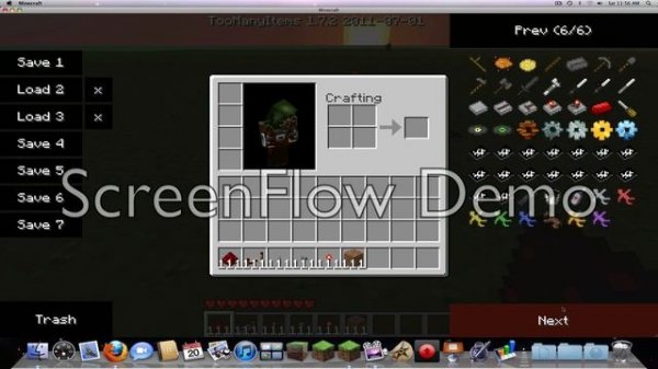 Minecraft: Red power tutorial!