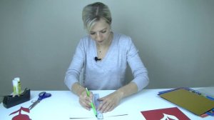 Мастер-класс айрис-фолдинг "Тюльпан"