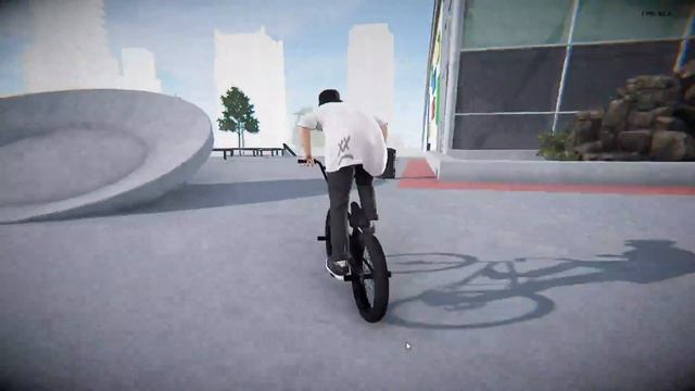 Таксуем City Car Driving, катаем в BMX STREETS PIPE ну и последок в CS: GO смотреть онлайн