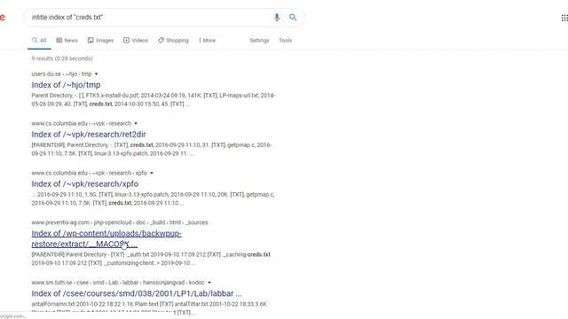 Google Dork: Find Credentials & Juicy Info смотреть онлайн