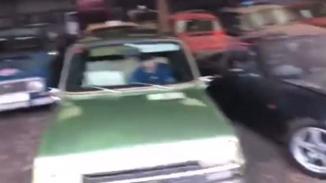 Putting the Renault 7 into hibernation in my classic car barn with Morgan смотреть онлайн