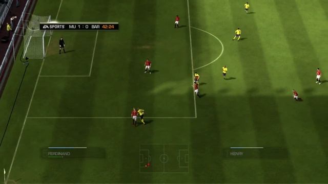 FIFA 09 -- Gameplay (PS3)