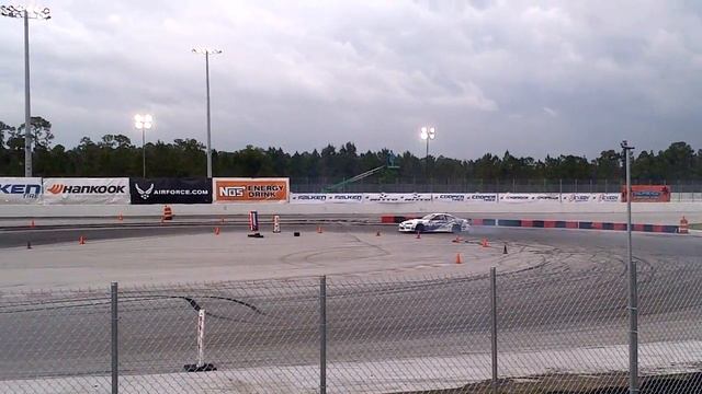 Robbie N. 2jz soarer qualify 2 Formula D смотреть онлайн