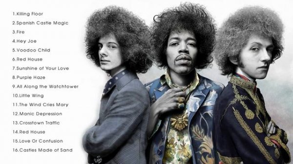 THE JIMI HENDRIX EXPERIENCE GREATEST HITS 💥💥 THE JIMI HENDRIX EXPERIENCE BEST SONGS EVER