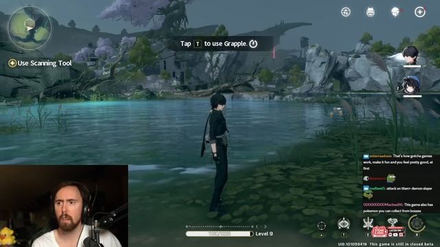 Playing Wuthering Waves for the First Time смотреть онлайн