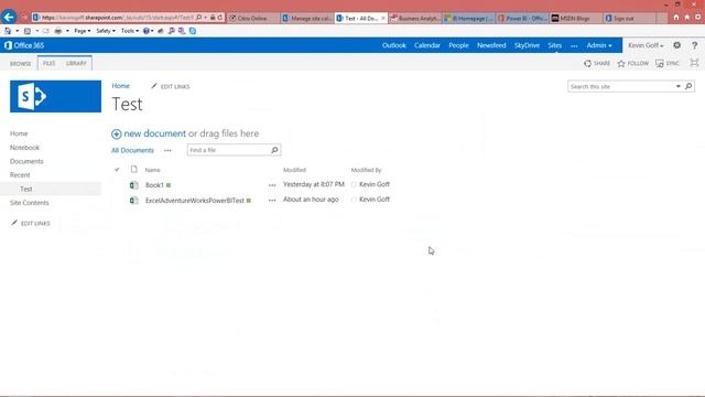 Microsoft Power BI in Office 365: Your first Road смотреть онлайн