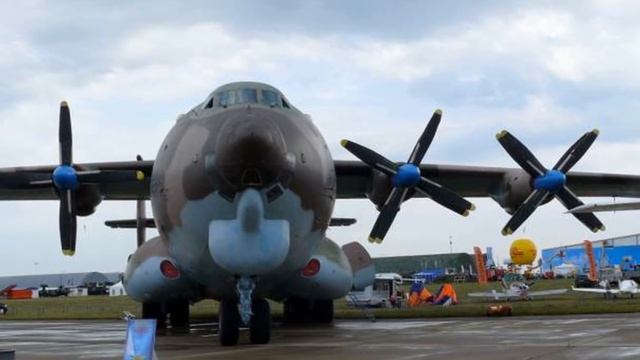 «Летающий собор» Ан-22 Страны Советов. «Антей» уходит в историю смотреть онлайн