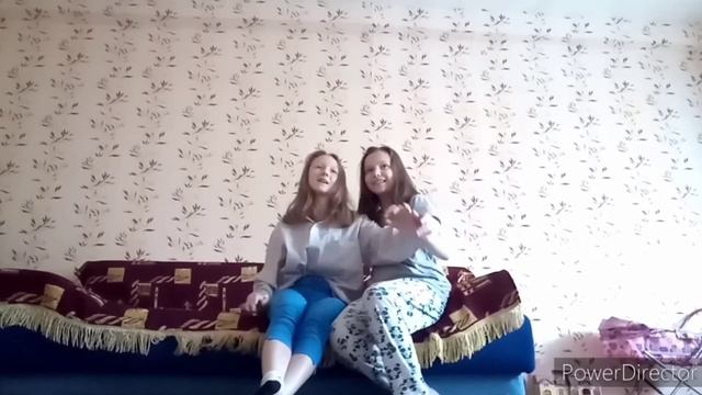 как мы занимаемся йогой с сестрой)) смотреть онлайн