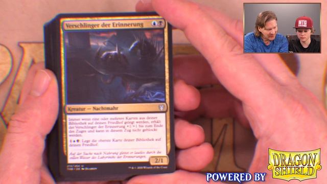 Unboxing Theros Jenseits des Todes Planeswalker Deck Ashiok Magic the Gathering deutsch MTG Trader смотреть онлайн
