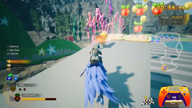 FF7 Rebirth Beat The Chocobo Sage - Final Trial - Chocobo Get Armband Reward Final Fantasy 7 Rebirt