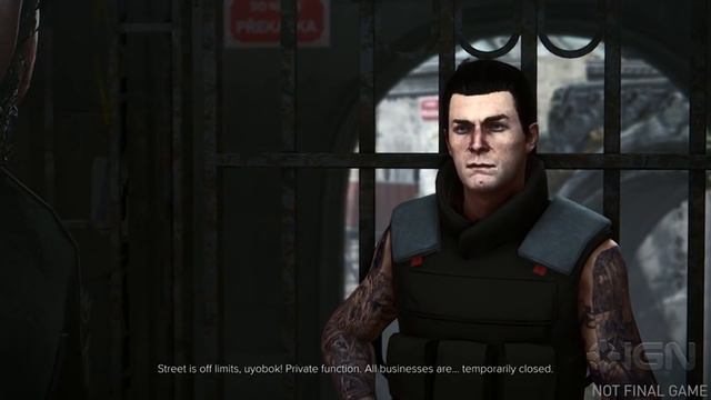 17 Minutes of Deus Ex Mankind Divided Gameplay смотреть онлайн