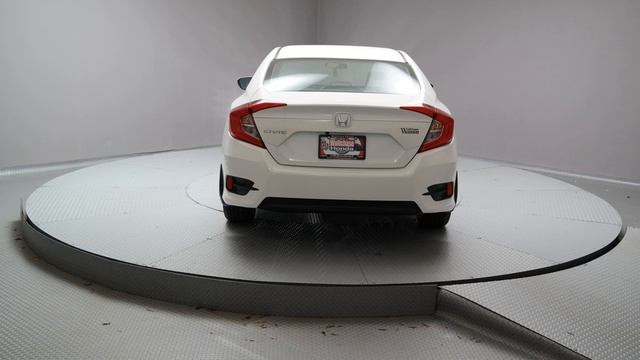 2016 Taffeta White Honda Civic 4D Sedan #5438 смотреть онлайн