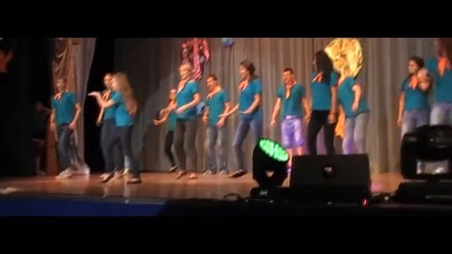 Аня Майскова Разминка, Замечательный вожатый, 3 смена, 2013, ДОЛ "Литвиново" смотреть онлайн