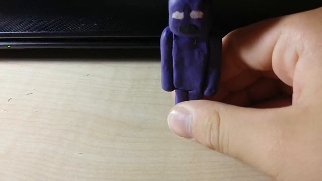 мини фигурка фиолетовый парень из пластилина из игры пять ночей с фредди из мини игры смотреть онлайн