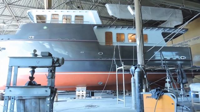 Производство Моторной Яхты | Катера | Яхты | BoatMarine | смотреть онлайн