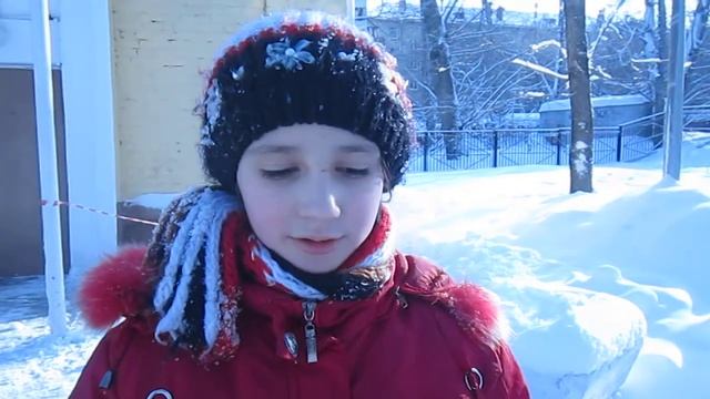 София Глухова об экскурсии в Третьяковскую галерею. смотреть онлайн