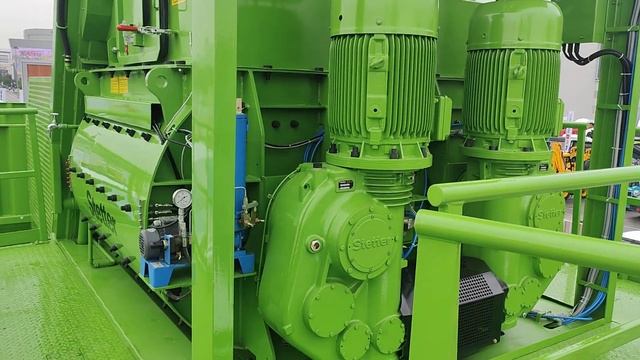 Мобильный бетонный завод STETTER M2.5 смотреть онлайн