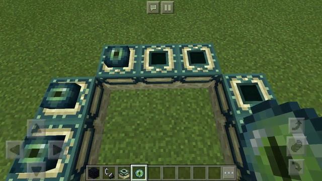 Как сделать портал в ад и в край.