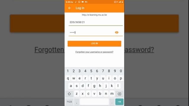 Moi university: How to use the Moodle app/Musomi смотреть онлайн