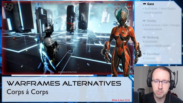 Alternatives aux Top Warframes - Warframe [FR] смотреть онлайн