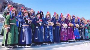 Шэнэхэнские буряты. Буряты Китая. Хулун-Буир. КНР.