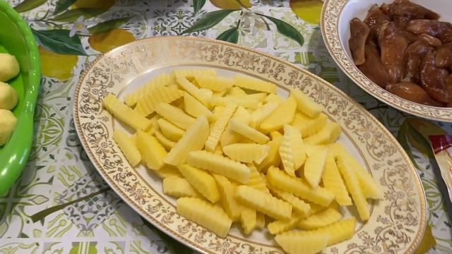 Обзор фритюрницы OBERHOF S-28/ Готовлю во фритюрнице картошку фри по домашнему смотреть онлайн