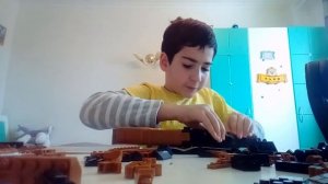 Делаю автомат Калашникова из Лего 6 часть конец