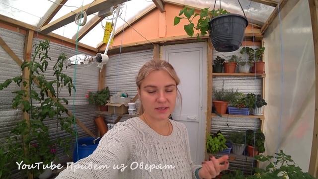 Зимняя теплица январь 2022 / Первые проблемы и отчёт по затратам смотреть онлайн