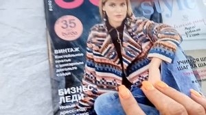 Пальто с капюшоном в стиле пэчворк