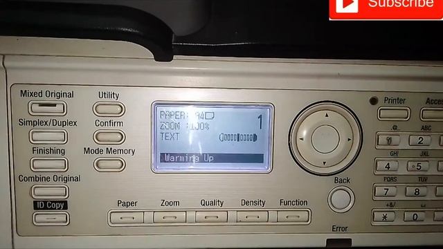TONER NEAR EMPTY OR TONER EMPTY ON FULL TONER HOW TO CLEAR THE ERROR IN KONIKA MINOLTA BIZHUB 20619