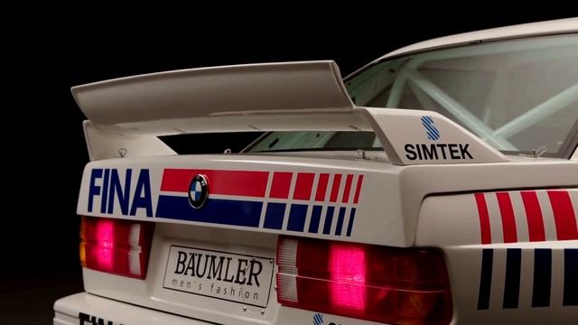 БМВ М3 Е30 - экстерьер и интерьер | BMW M3 E30 Group A Fina смотреть онлайн