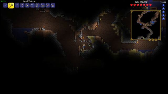Terraria Ep 3 Mine shaft maintenance смотреть онлайн