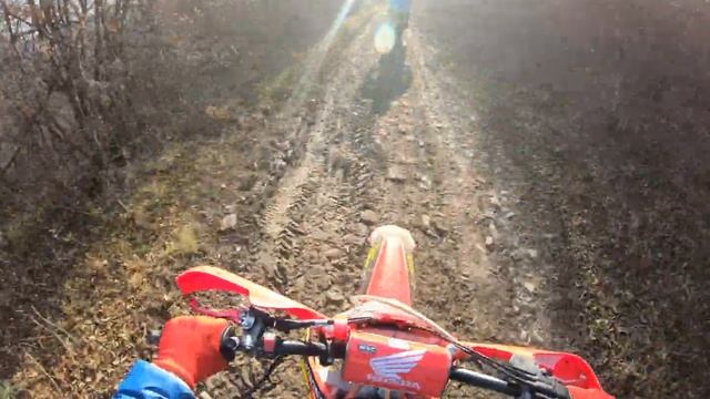 Honda Crf 250 R And Honda Crf 250 X Enduro