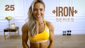 Caroline Girvan - IRON Series 30 Min Superset Dumbbell Shoulder Workout _ 25