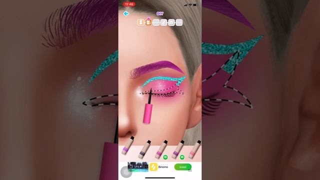Makeup Artist - Makeup Game Part 141- All levels game IOS/Android смотреть онлайн