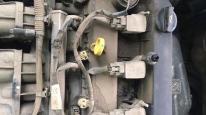 Посторонний звук в двигателе. Mazda 6 GH 2.0