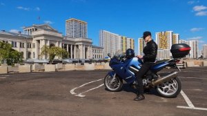 BMW F 800 ST. Обзор от владельца