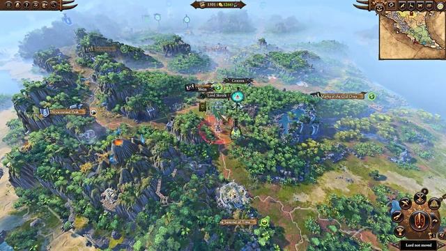 Gor-Rok the Immovable Object, Campaign Guide - Total War: Warhammer 3 Immortal Empires смотреть онлайн