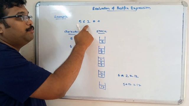 STACK APPLICATION : EVALUATION OF POSTFIX EXPRESSION - DATA STRUCTURES смотреть онлайн