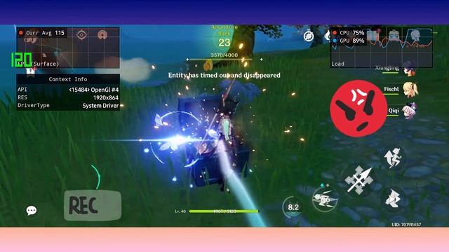 Genshin Impact on Exynos 990 4G [Patch 1.3] Xiao Gameplay смотреть онлайн