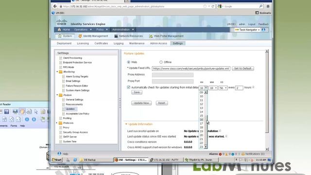 LabMinutes# SEC0032 - Cisco ISE 1.1 Introduction to Web Interface and Basic Configuration смотреть онлайн