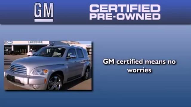 Certified 2011 Chevrolet HHR Rowlett TX