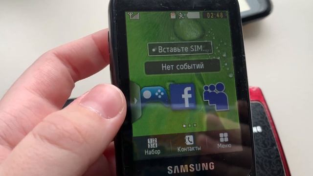 Samsung gt-c3510 fake incoming call смотреть онлайн