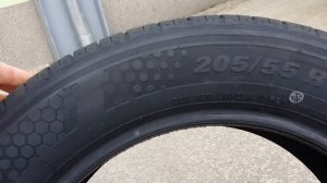 KUMHO ecowing 205 55 R16 XL