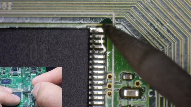 Ремонт старичка - телевизор Samsung UE37D5520RW смотреть онлайн