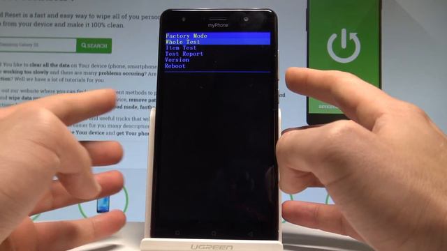 How to Enter Factory Mode in myPhone Prime 2 - Auto Test |HardReset.Info смотреть онлайн